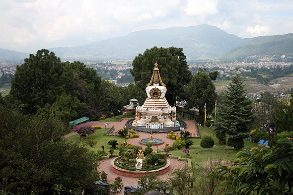Тибетский монастырь Копан в Катманду