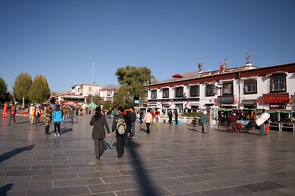 Лхаса - столица Тибета