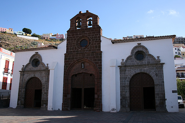 Церковь Успения - Iglesia de la Asuncion, Ла Гомера
