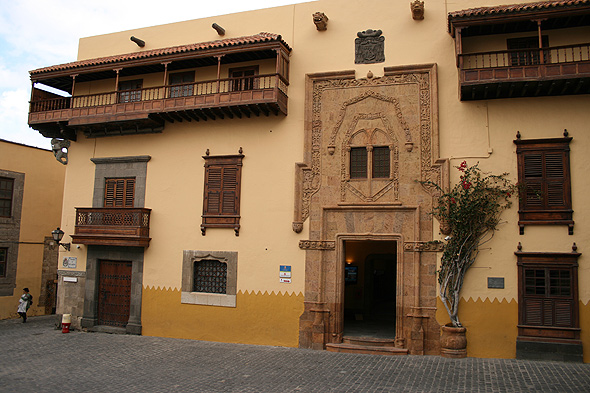 Дом Колумба - Casa de Colon, Гран Канария