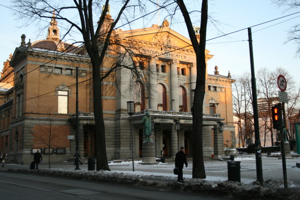 Национальный театр в Осло