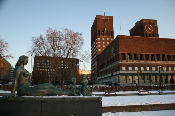 Городская ратуша Осло