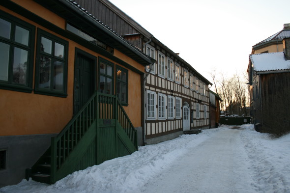 Музей истории культуры Норвегии - Norsk Folkemuseum