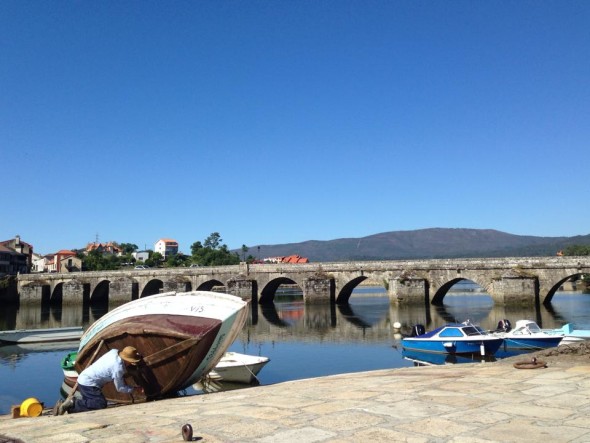 Ponte Sampaio, Путь Святого Якова