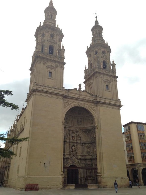 Сокафедральный собор Девы Марии ла Редонда, Логроньо