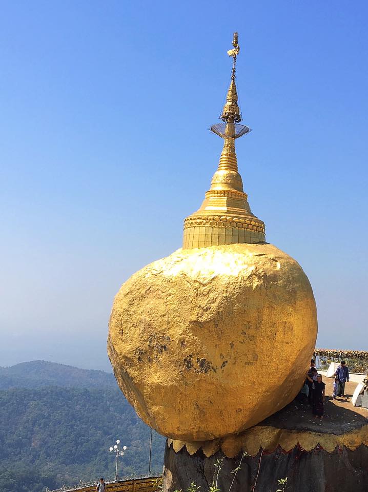 Золотой камень / Golden Rock, Бирма