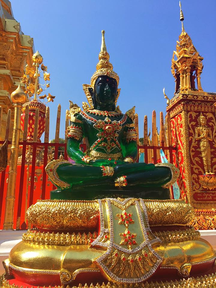 Wat Phrathat Doi Suthep, 15 км от Чианг Май
