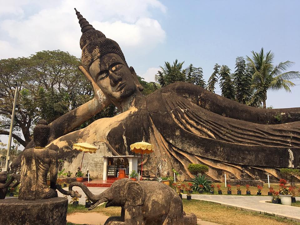 Будда Парк, Лаос