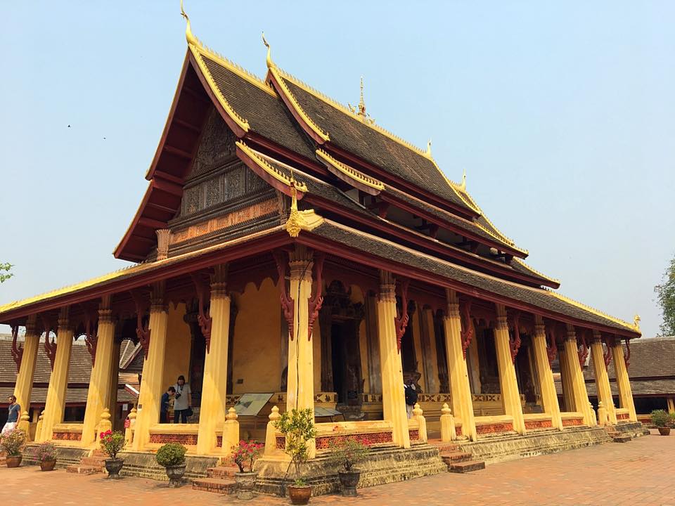 Храм Сисакет (Sisaket), Вьентьян