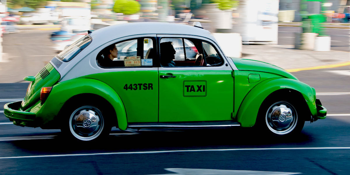 Такси в Mexico City