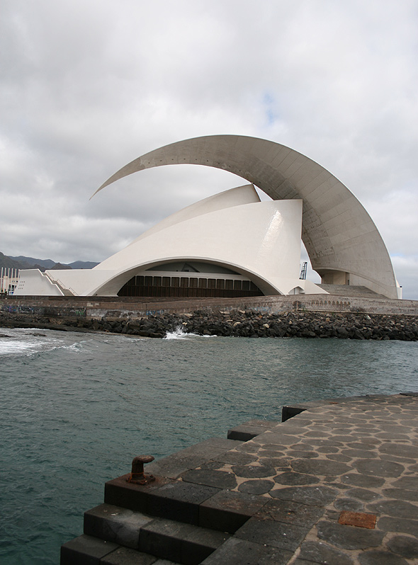 Концертный зал Тенерифе (Auditorio de Tenerife), Санта-Круз