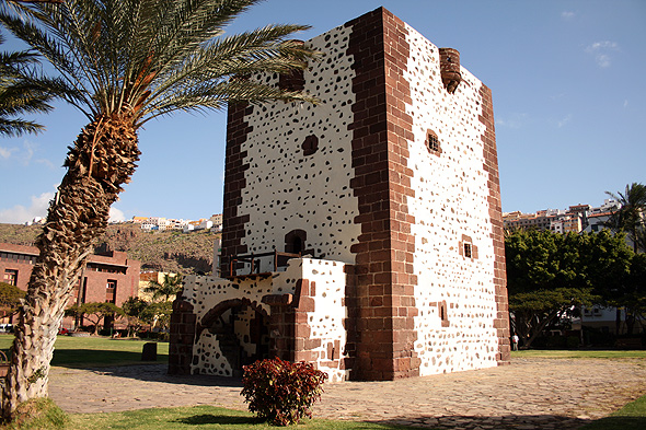 Графская башня - Torre del Conde, ла Гомера