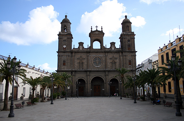 Кафедральный собор Санта-Ана - Santa Iglesia Catedral Basilica de Canarias, Гран Канария