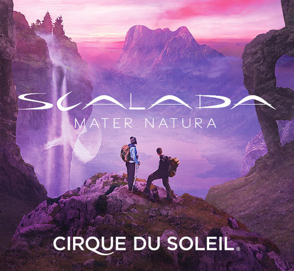 Шоу Скалада / Scalada, Cirque du Soleil